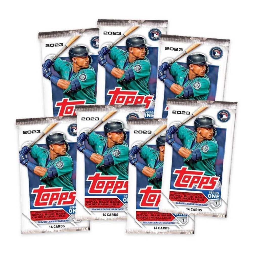 Topps 2023 Baseball Complete Set #1-330 - Picture 2 of 2